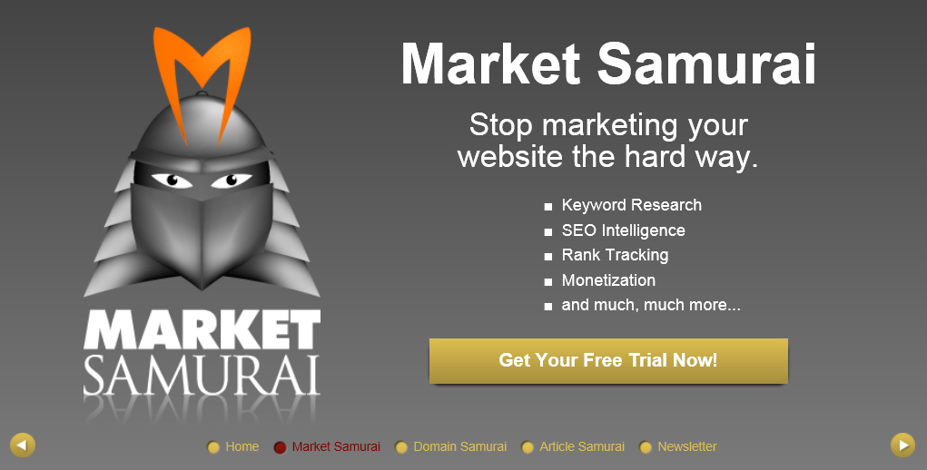 Market Samurai