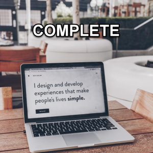 Studio5 Web Dev - Pay In Full