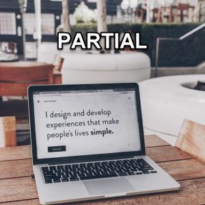 Studio5 Web Dev - Partial